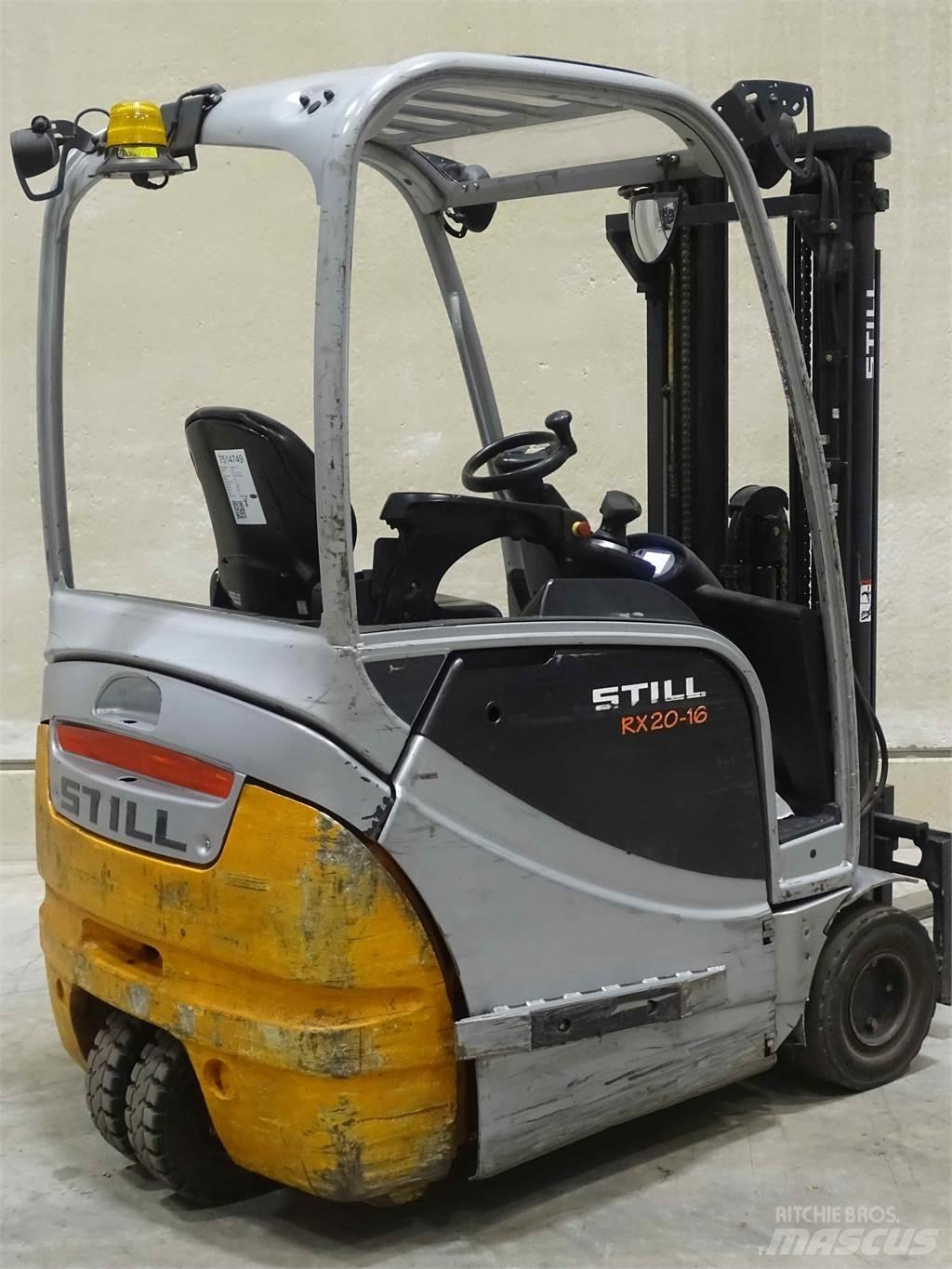 Still RX20-16 Electric forklift trucks