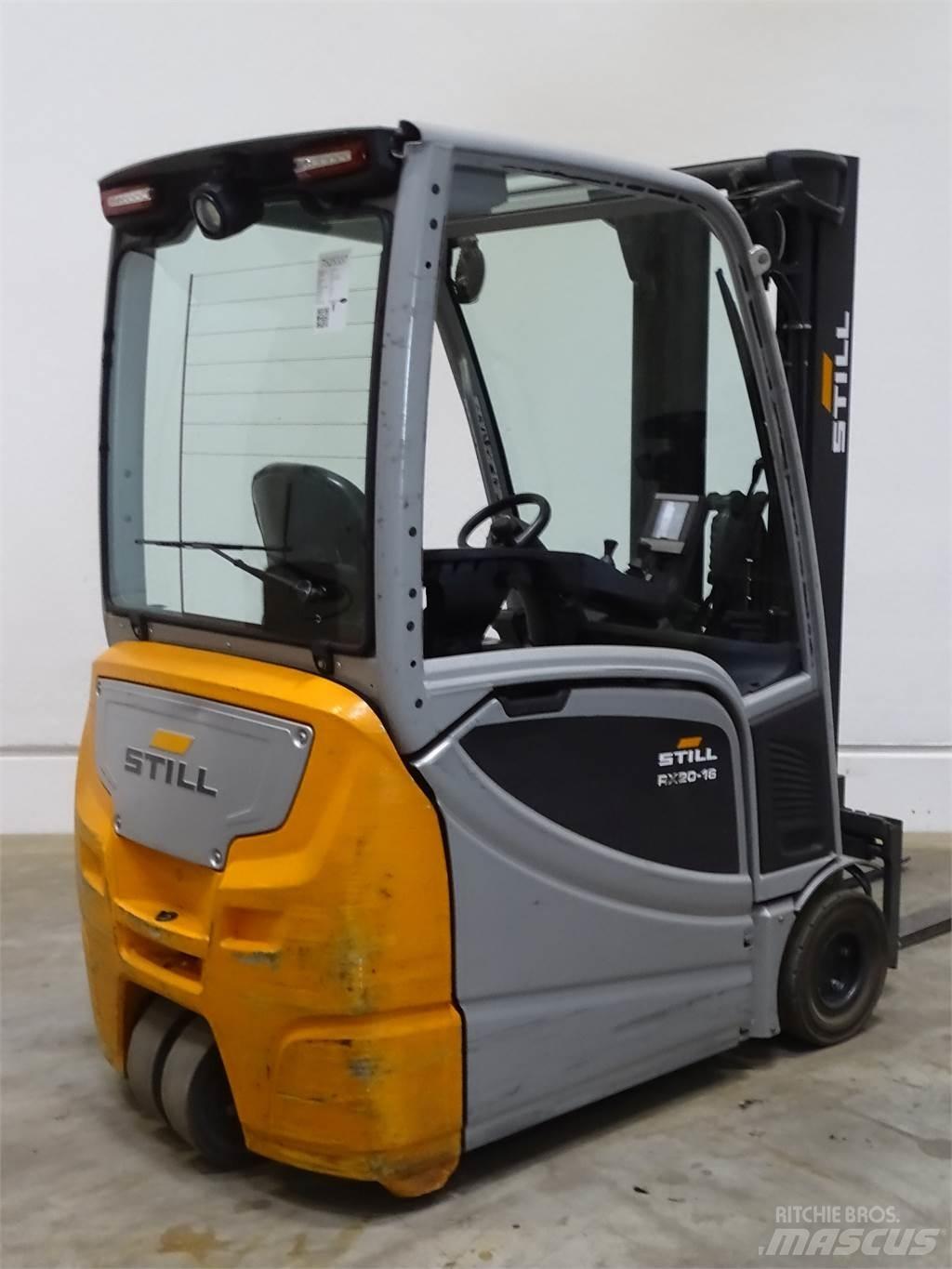 Still RX20-16 Electric forklift trucks