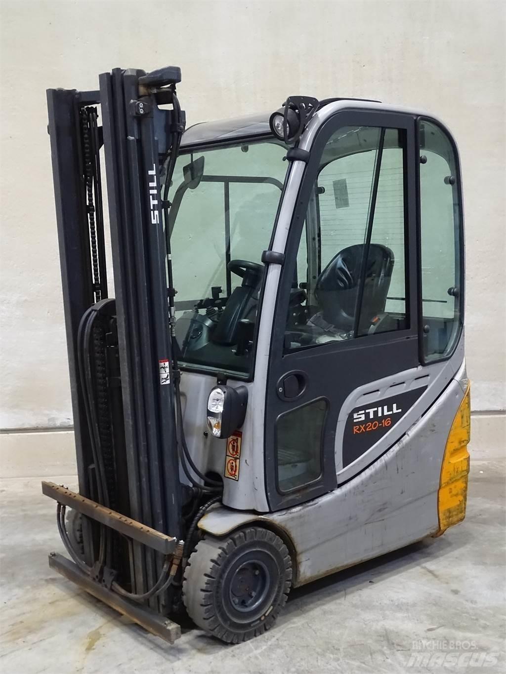 Still RX20-16 Electric forklift trucks