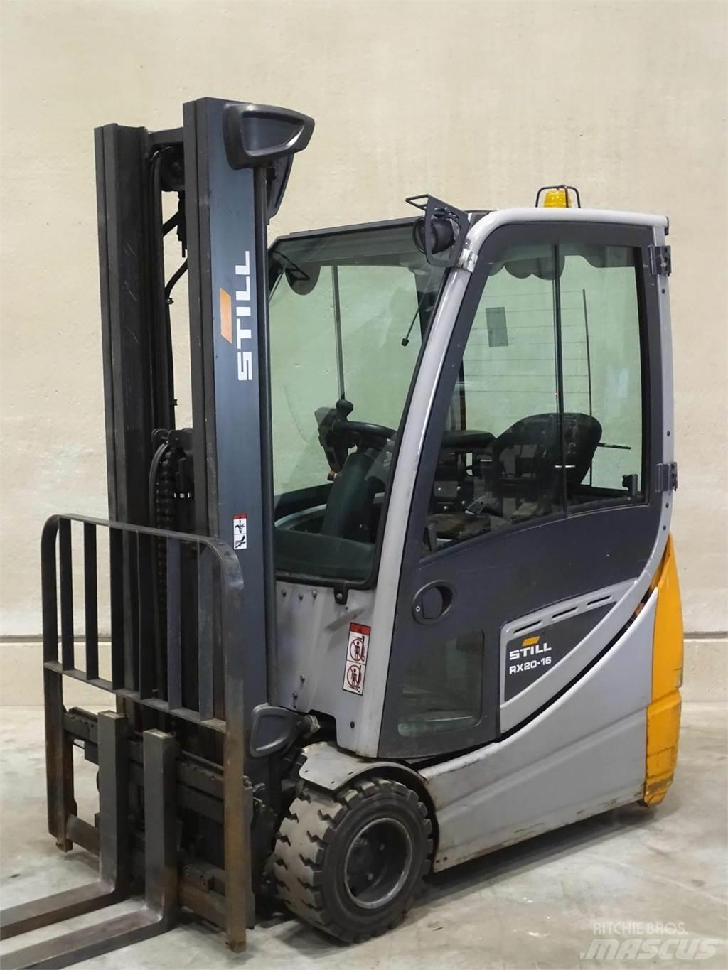 Still RX20-16 Electric forklift trucks