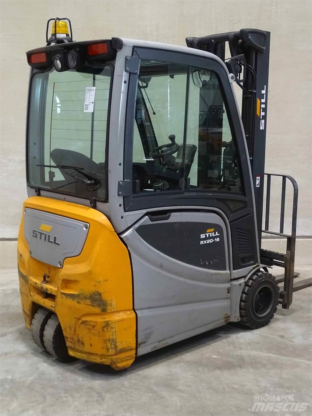 Still RX20-16 Electric forklift trucks