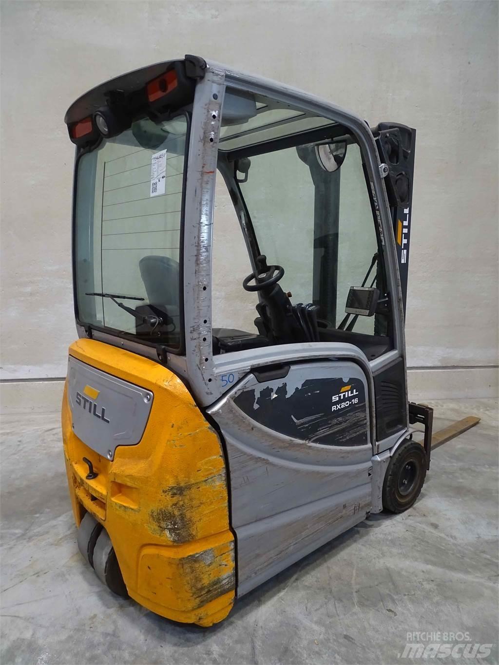 Still RX20-16 Electric forklift trucks