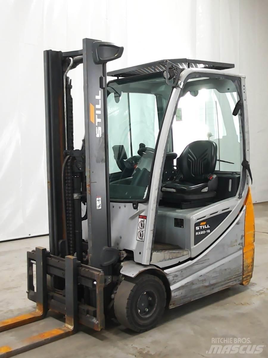 Still RX20-16 Electric forklift trucks
