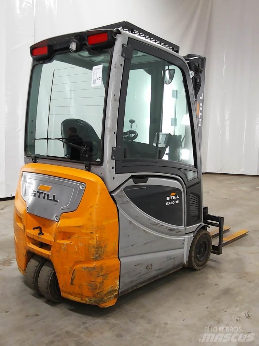 Still RX20-16 Electric forklift trucks