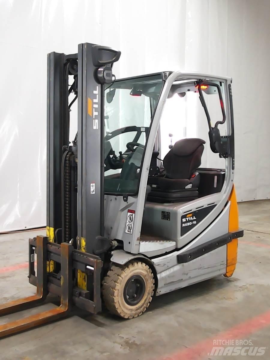 Still RX20-16 Electric forklift trucks
