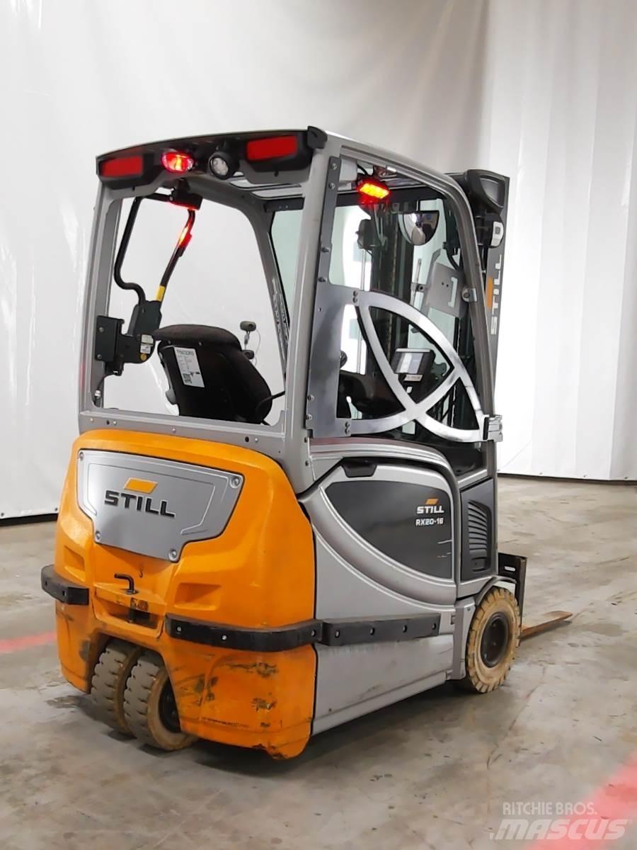 Still RX20-16 Electric forklift trucks