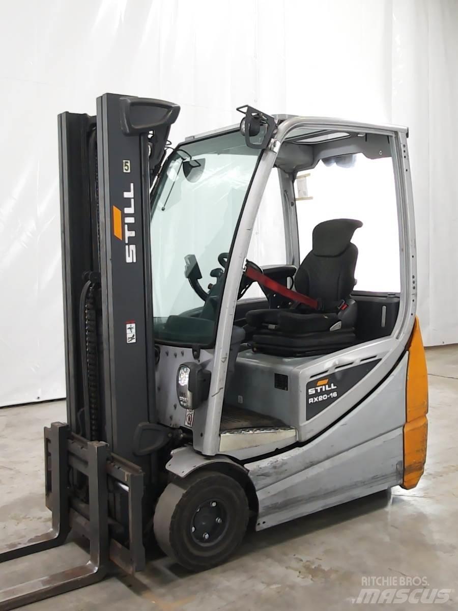 Still RX20-16 Electric forklift trucks