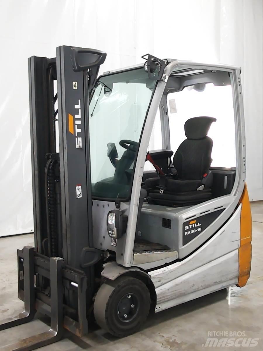 Still RX20-16 Electric forklift trucks