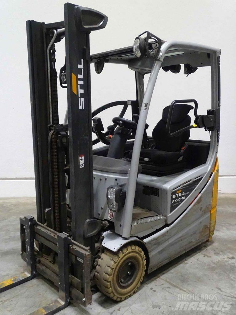 Still RX20-16C Electric forklift trucks
