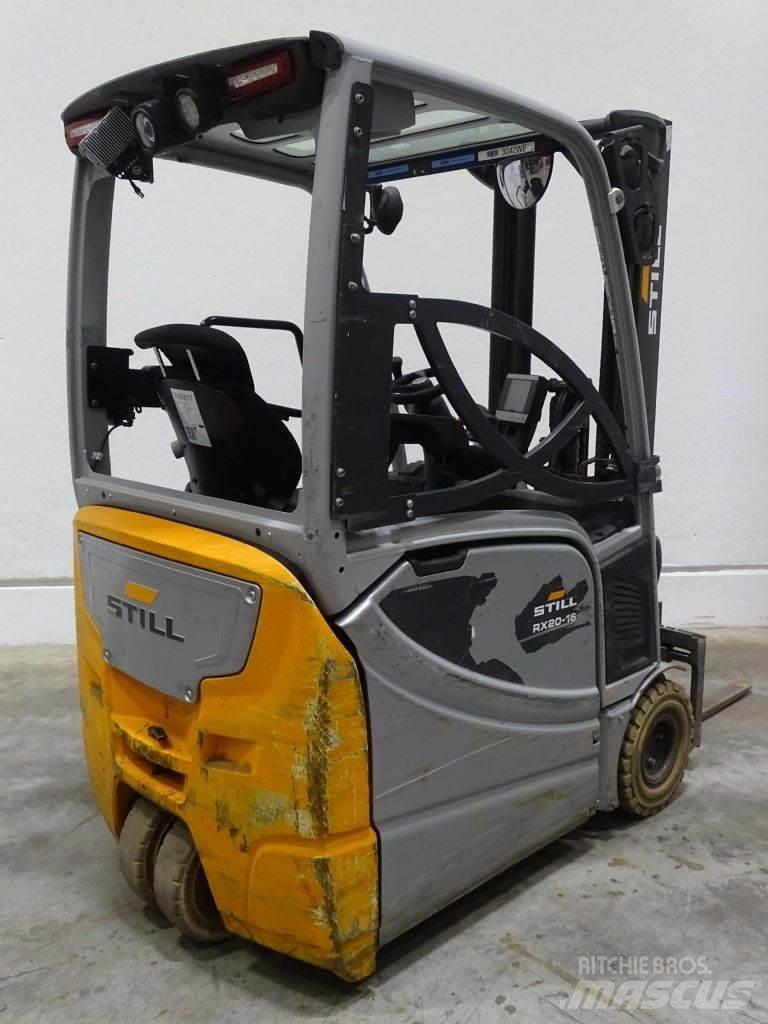 Still RX20-16C Electric forklift trucks
