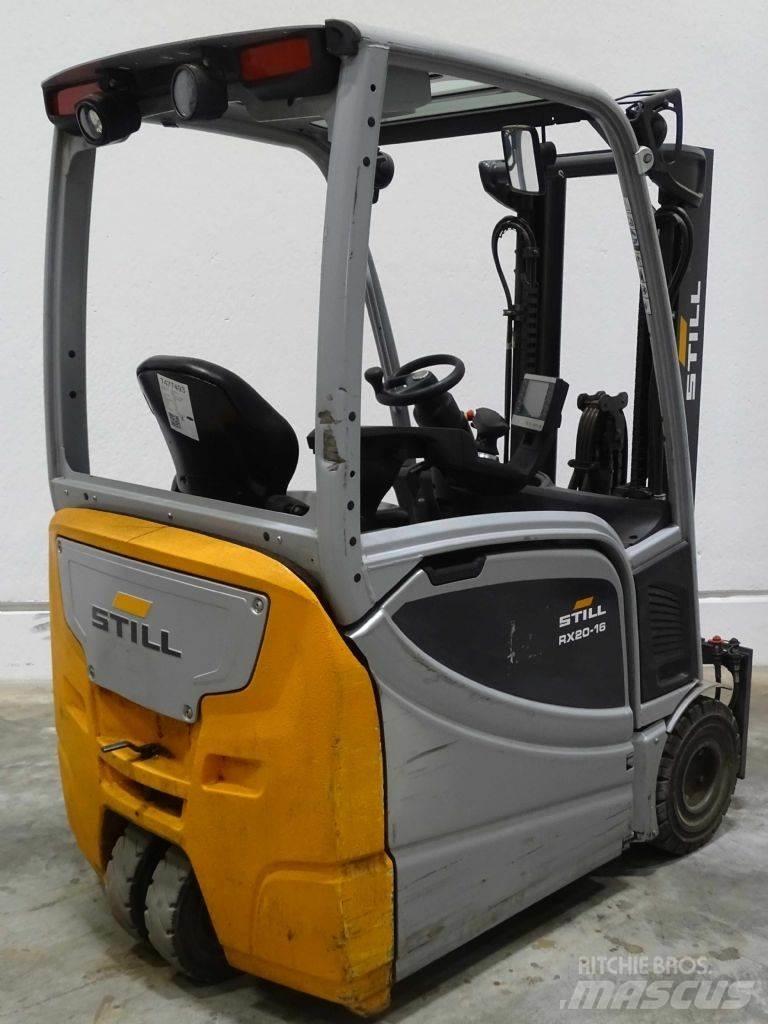 Still RX20-16C Electric forklift trucks