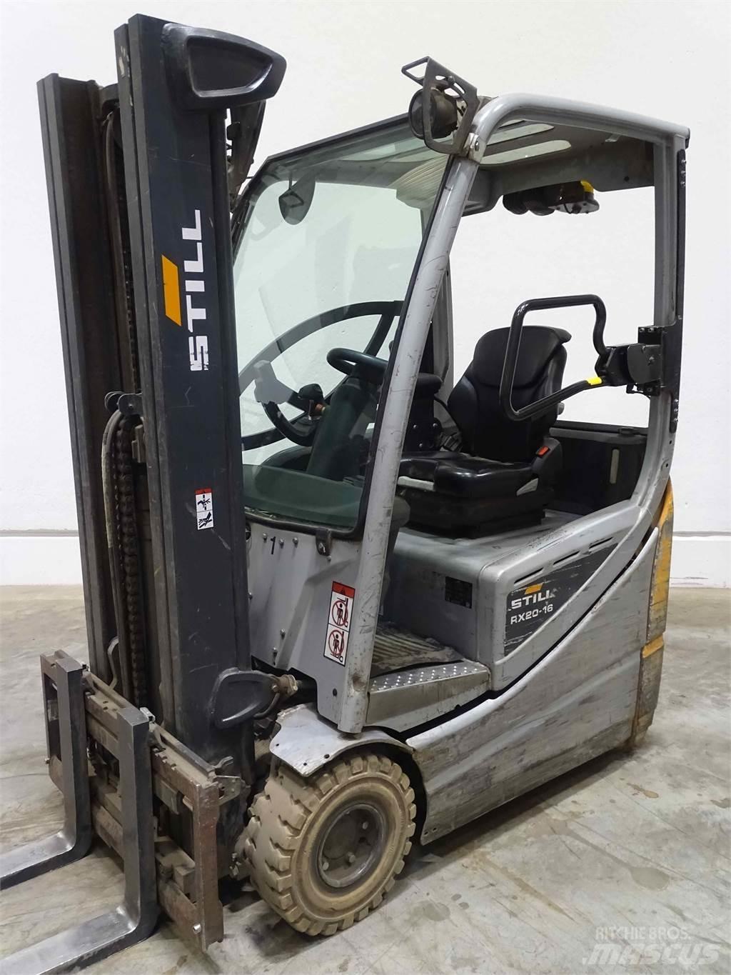 Still RX20-16C Electric forklift trucks