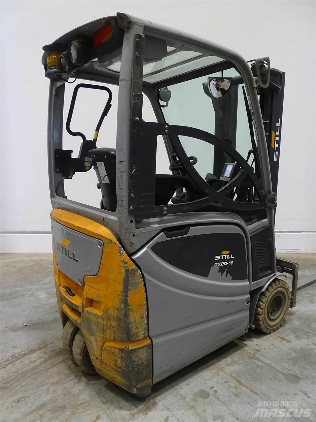 Still RX20-16C Electric forklift trucks