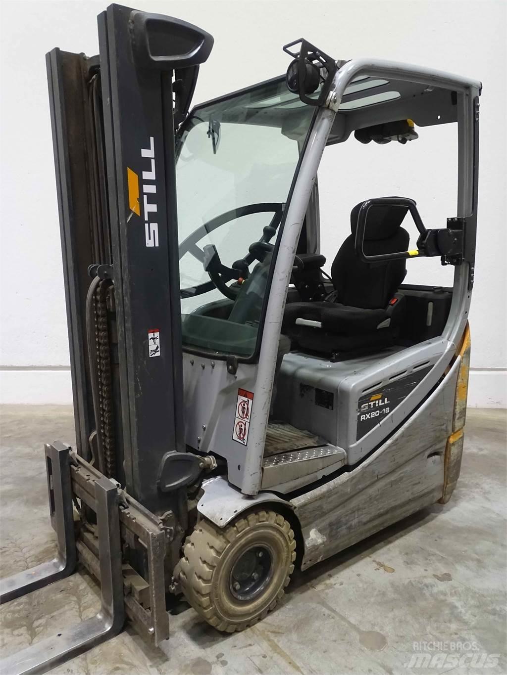 Still RX20-16C Electric forklift trucks