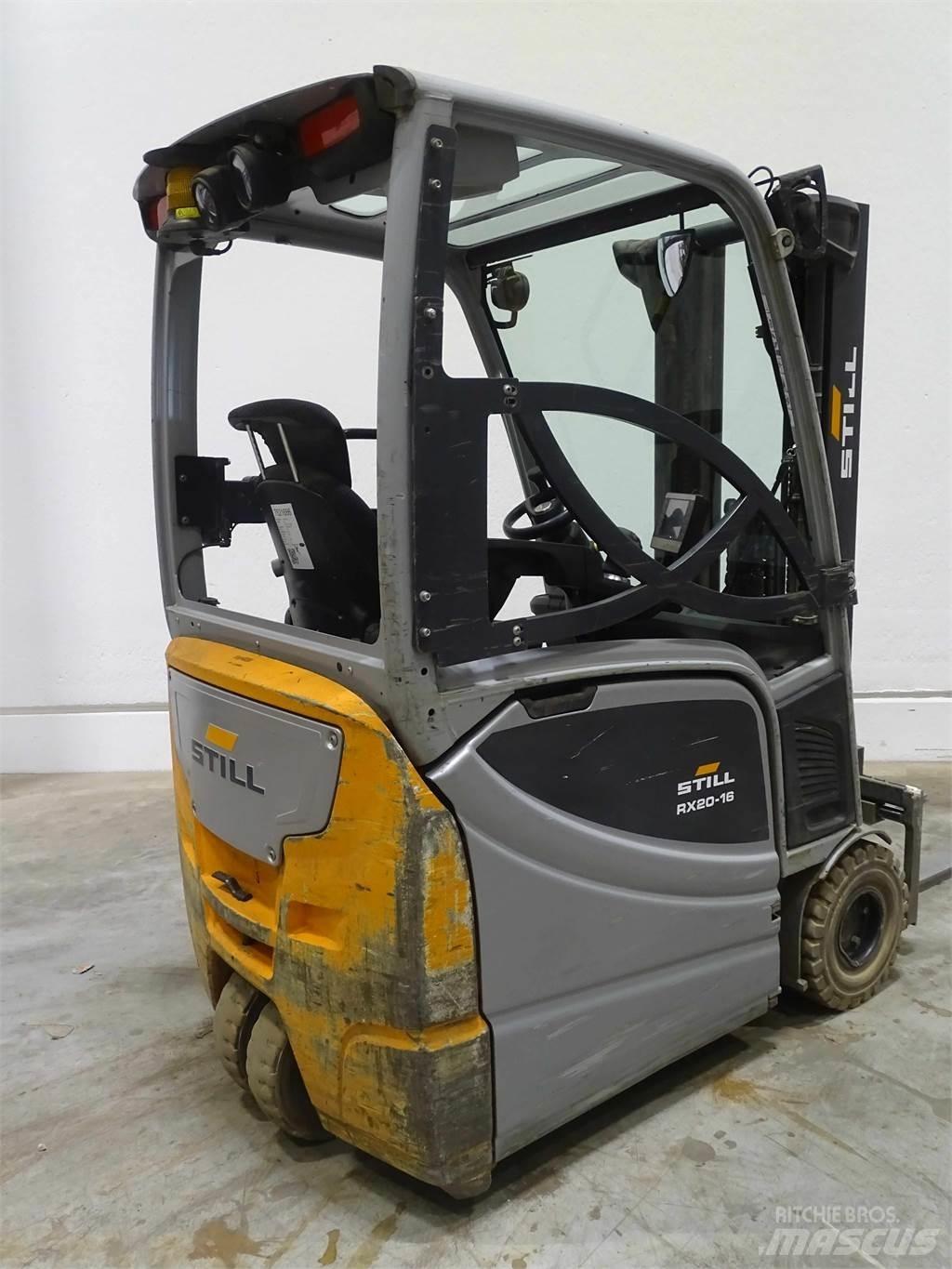 Still RX20-16C Electric forklift trucks