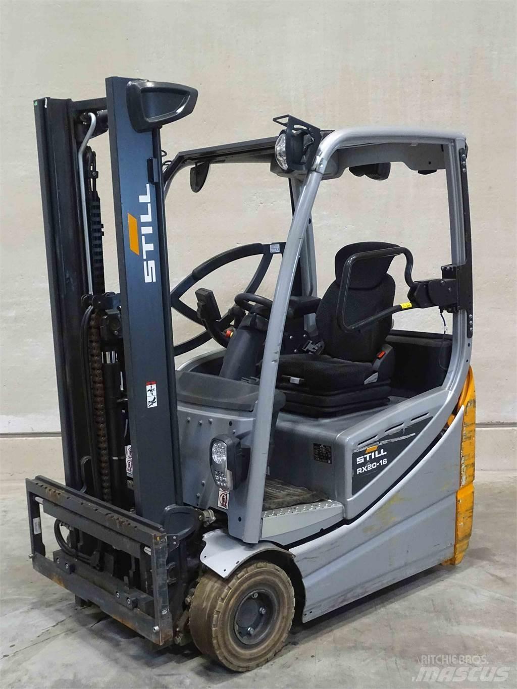 Still RX20-16C Electric forklift trucks