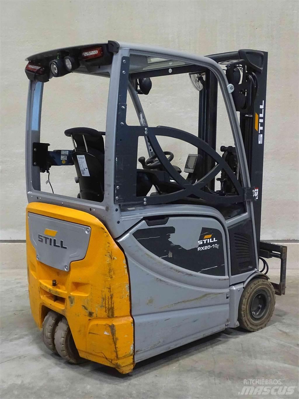 Still RX20-16C Electric forklift trucks