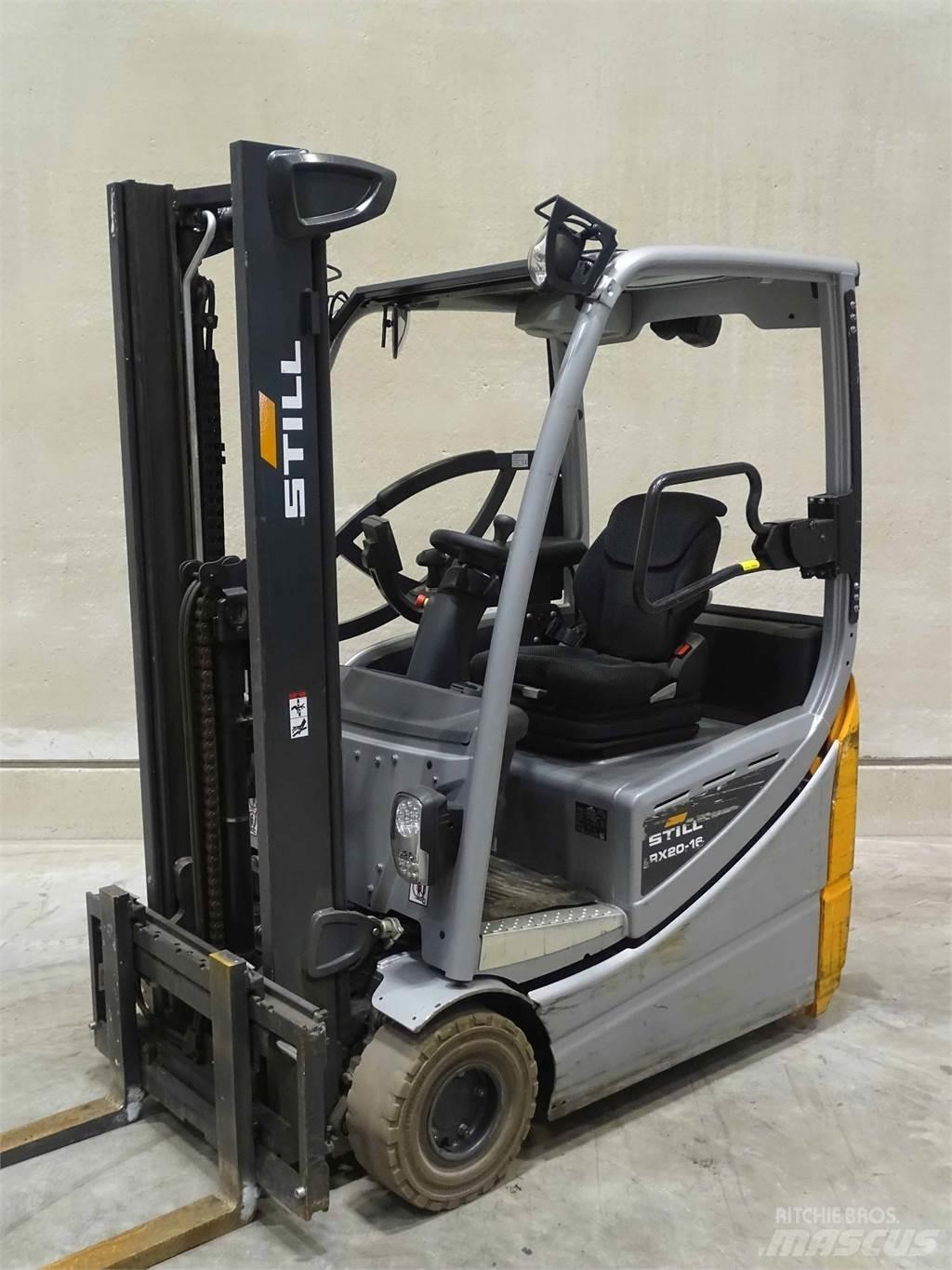 Still RX20-16C Electric forklift trucks