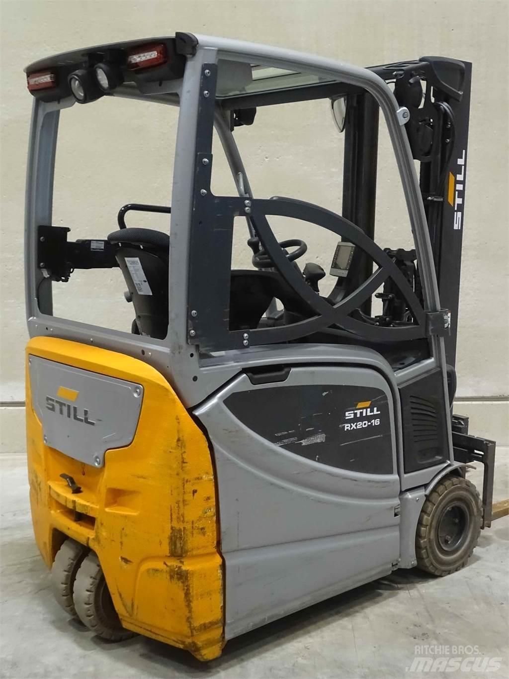 Still RX20-16C Electric forklift trucks