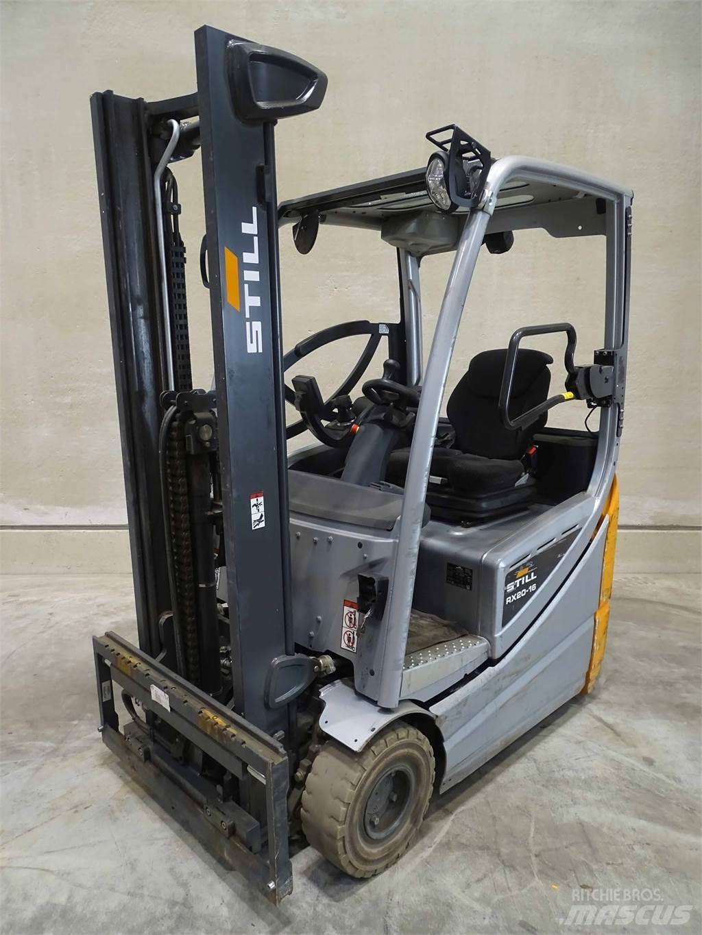 Still RX20-16C Electric forklift trucks