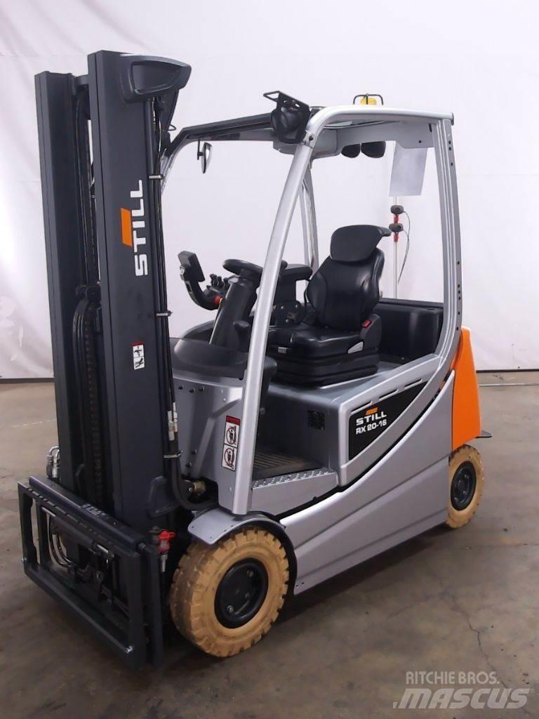 Still RX20-16P Electric forklift trucks