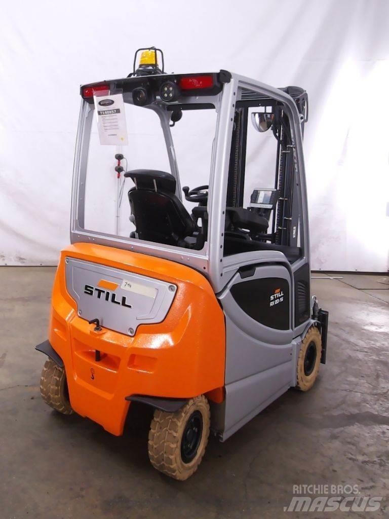 Still RX20-16P Electric forklift trucks