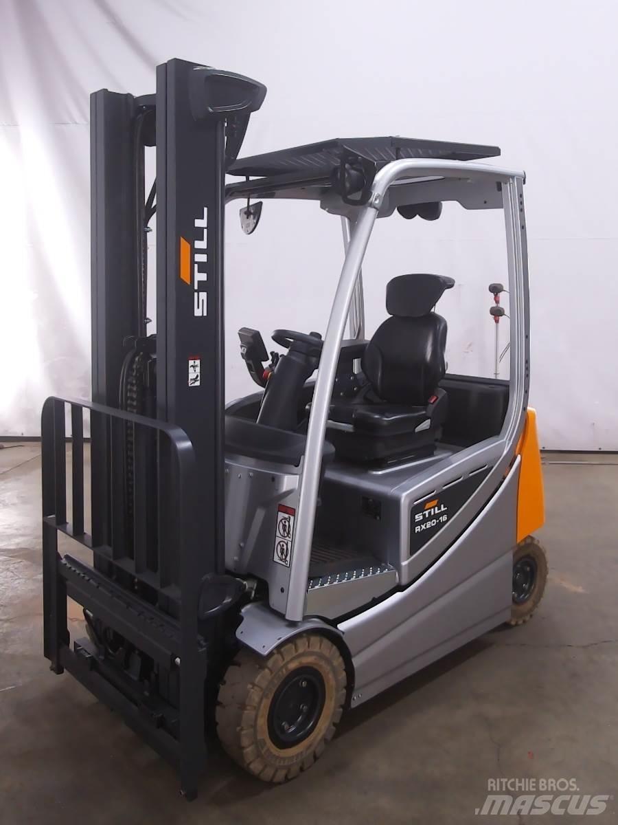 Still RX20-16P Electric forklift trucks
