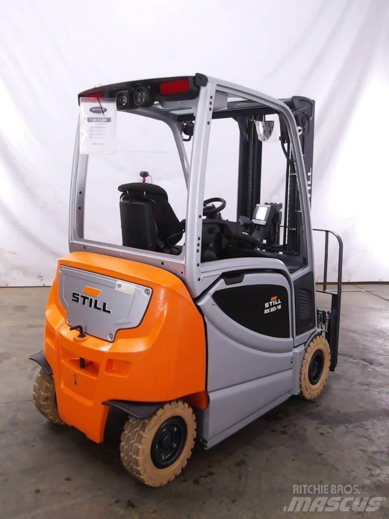 Still RX20-16P Electric forklift trucks