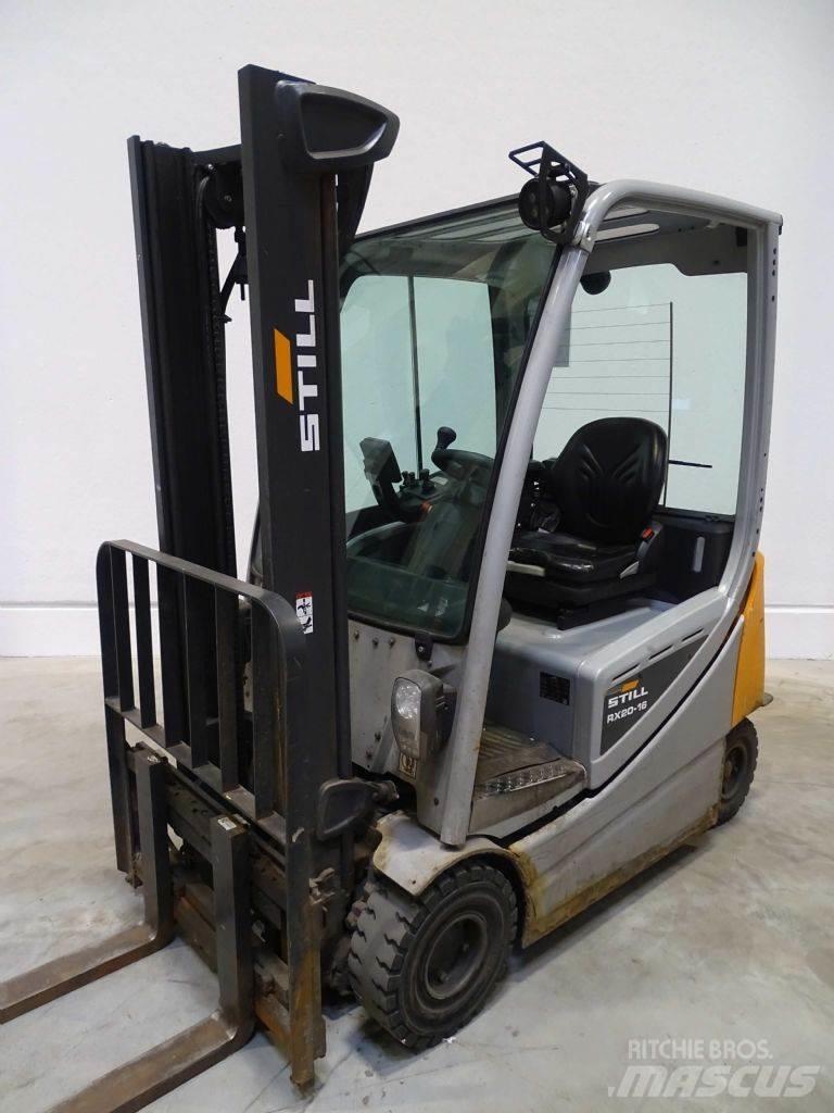 Still RX20-16P Electric forklift trucks