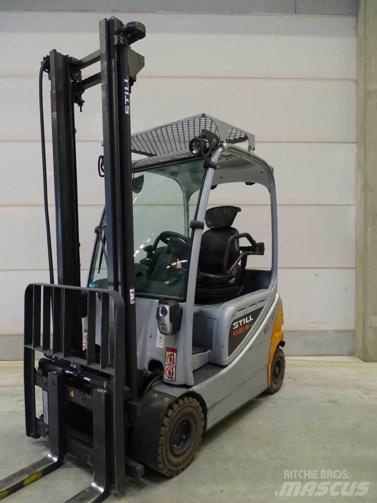 Still RX20-16P Electric forklift trucks