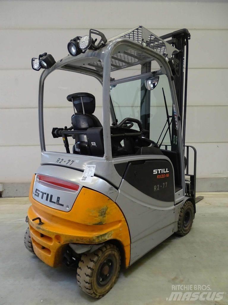 Still RX20-16P Electric forklift trucks