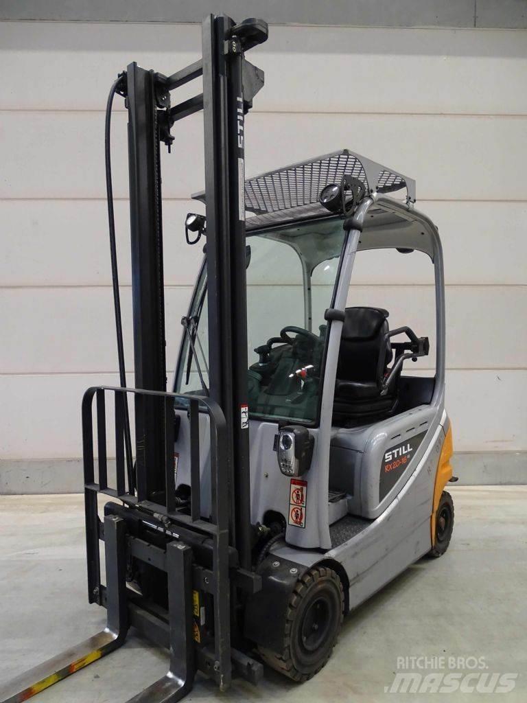 Still RX20-16P Electric forklift trucks