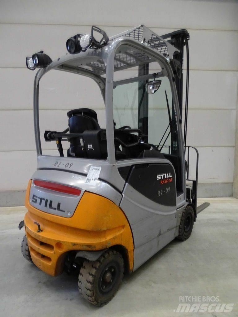 Still RX20-16P Electric forklift trucks