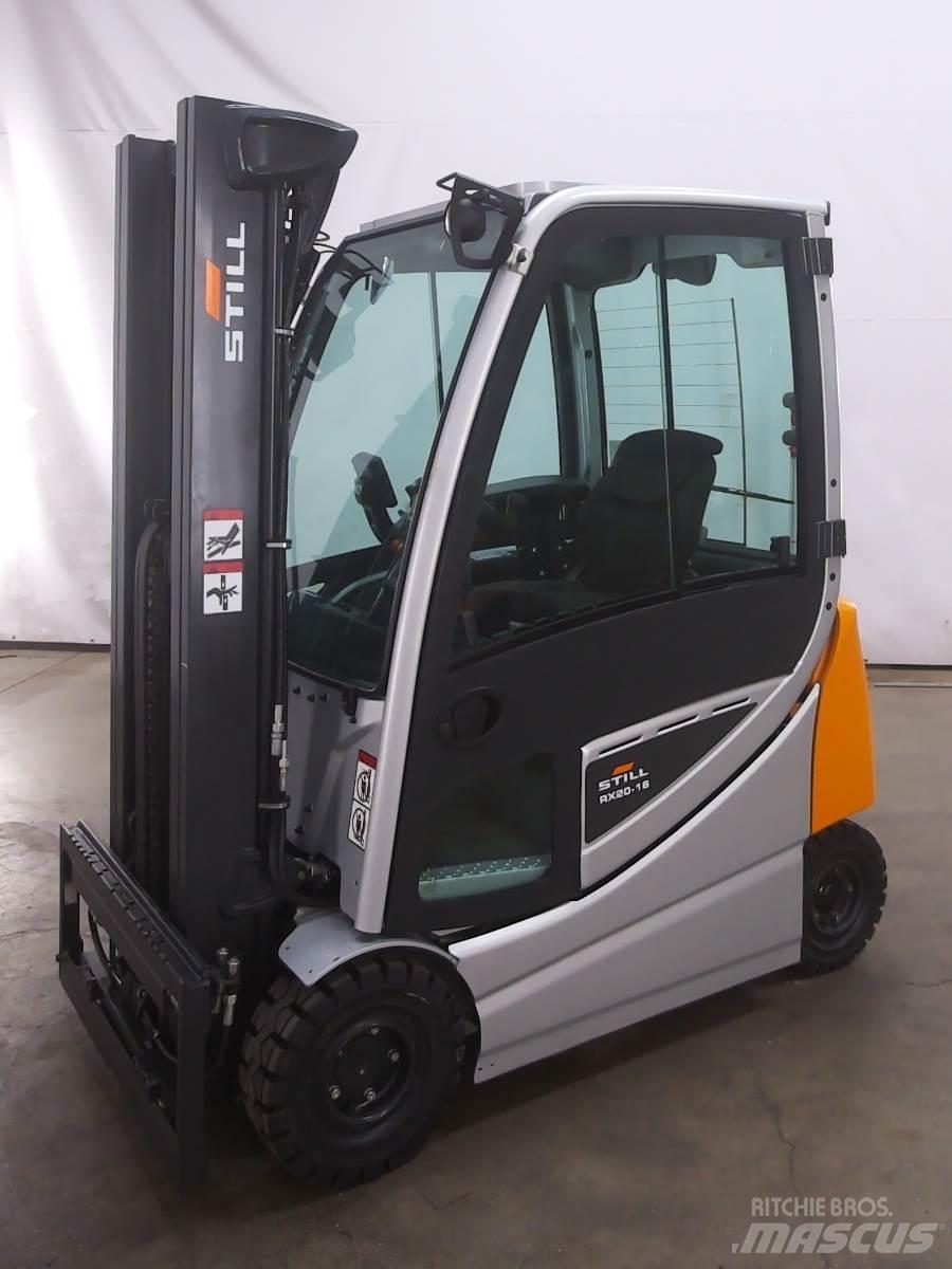 Still RX20-16P Electric forklift trucks