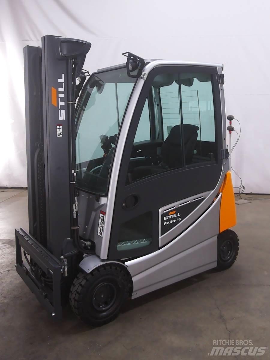 Still RX20-16P Electric forklift trucks