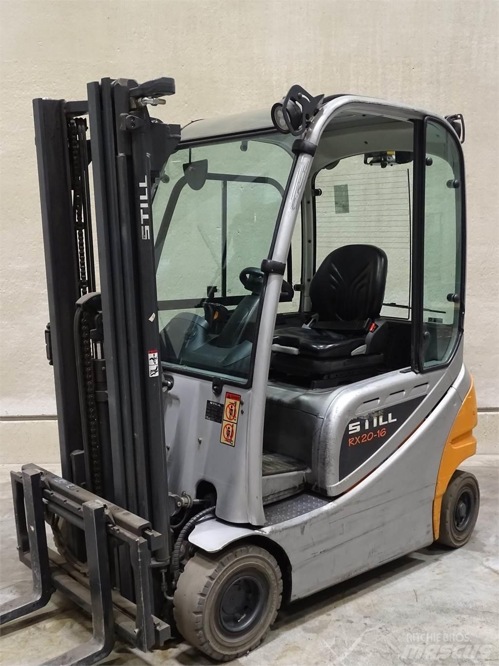 Still RX20-16P Electric forklift trucks