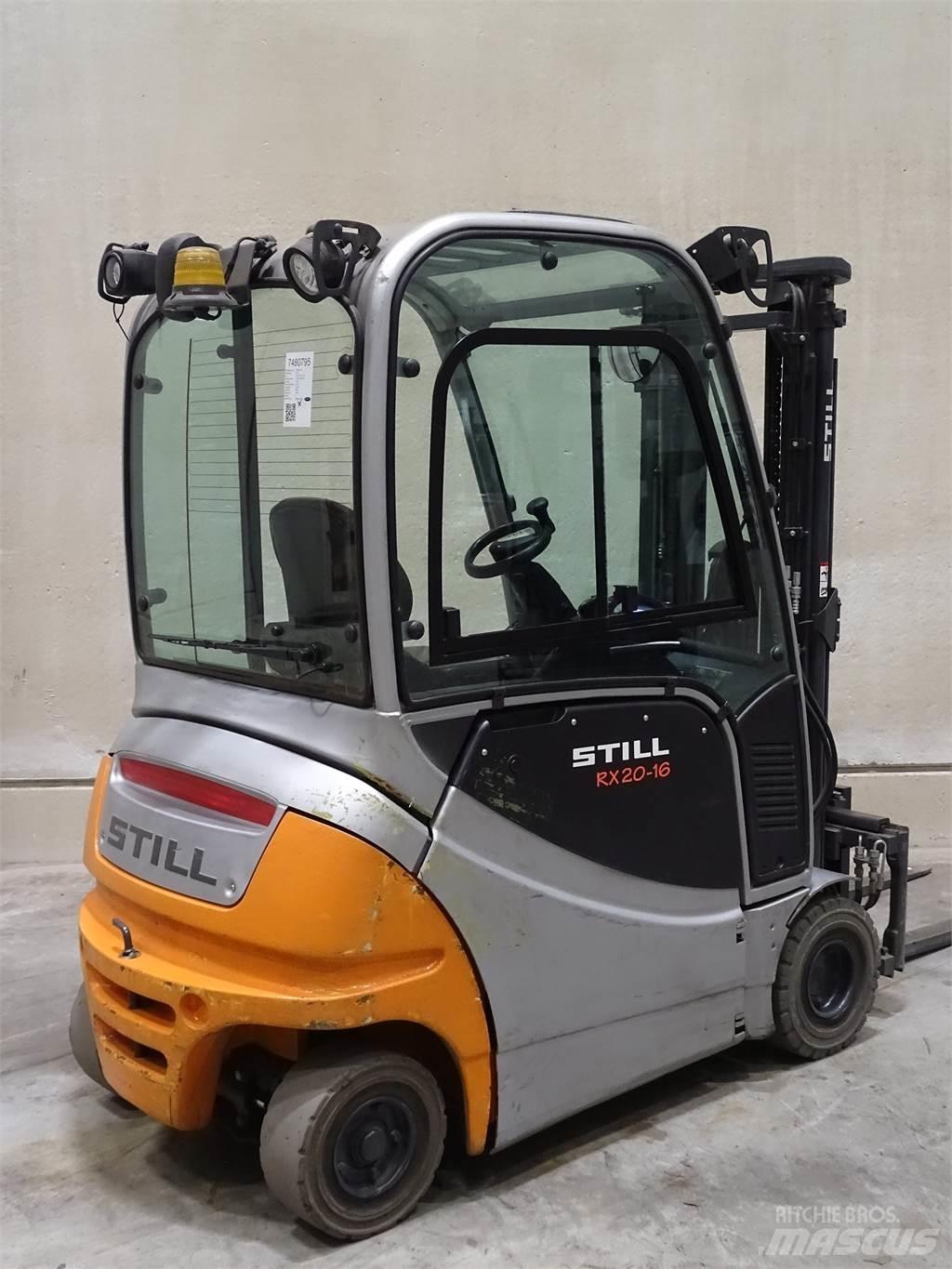 Still RX20-16P Electric forklift trucks
