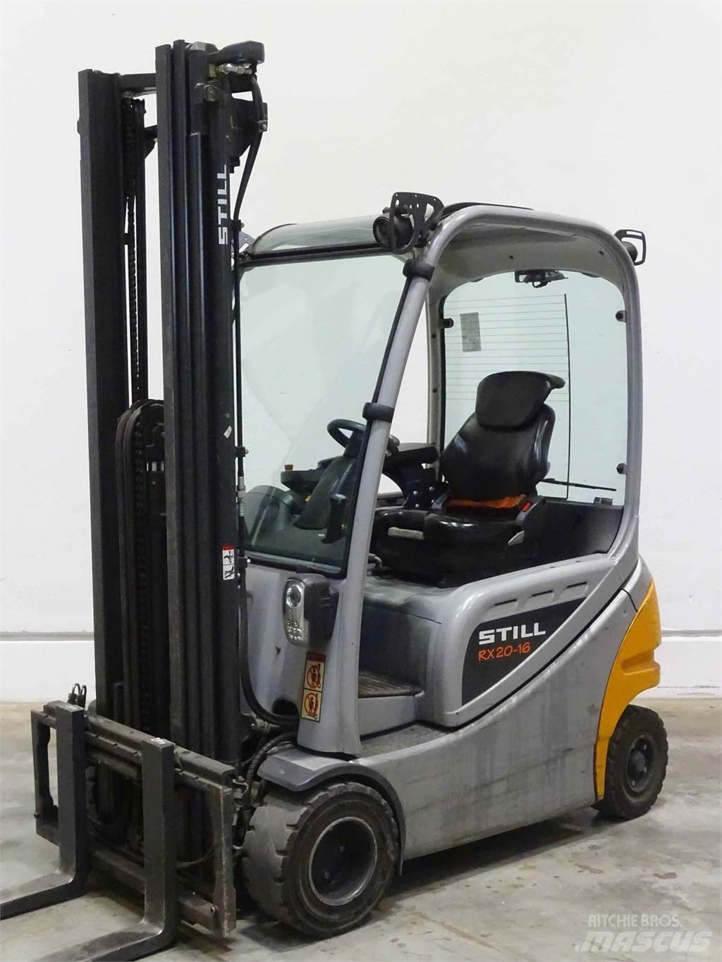 Still RX20-16P Electric forklift trucks