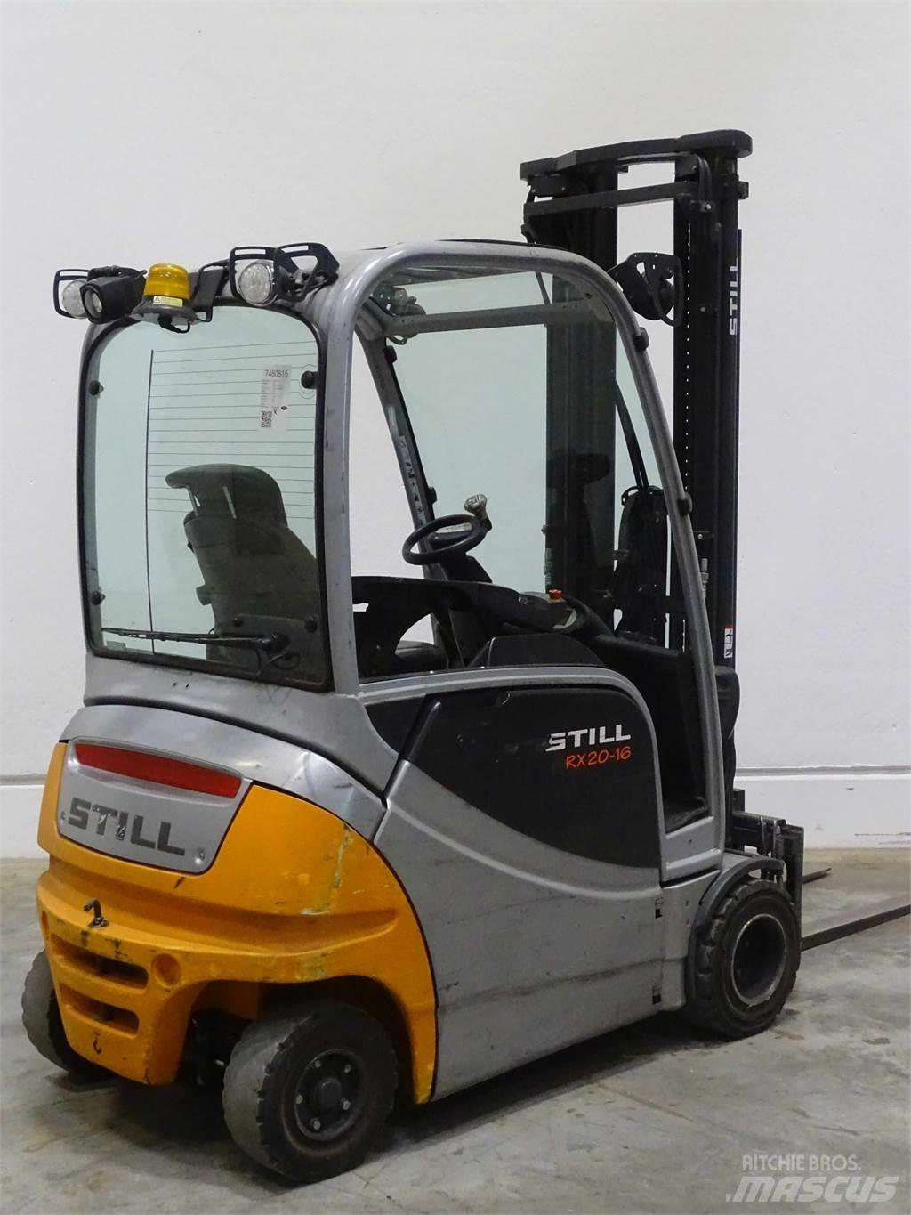 Still RX20-16P Electric forklift trucks