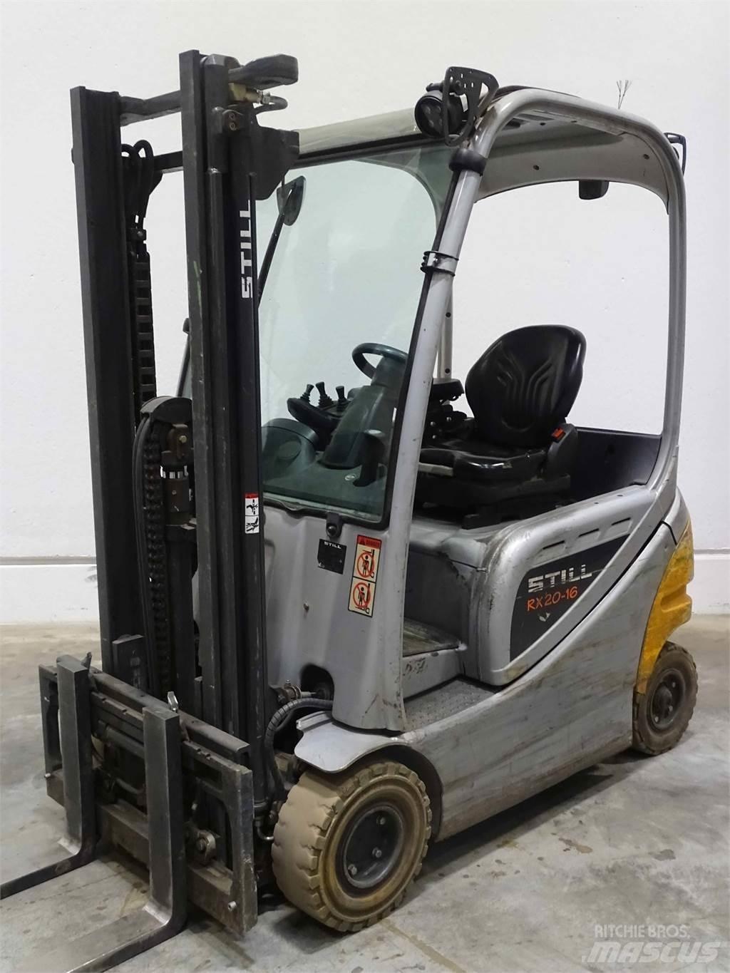 Still RX20-16P Electric forklift trucks