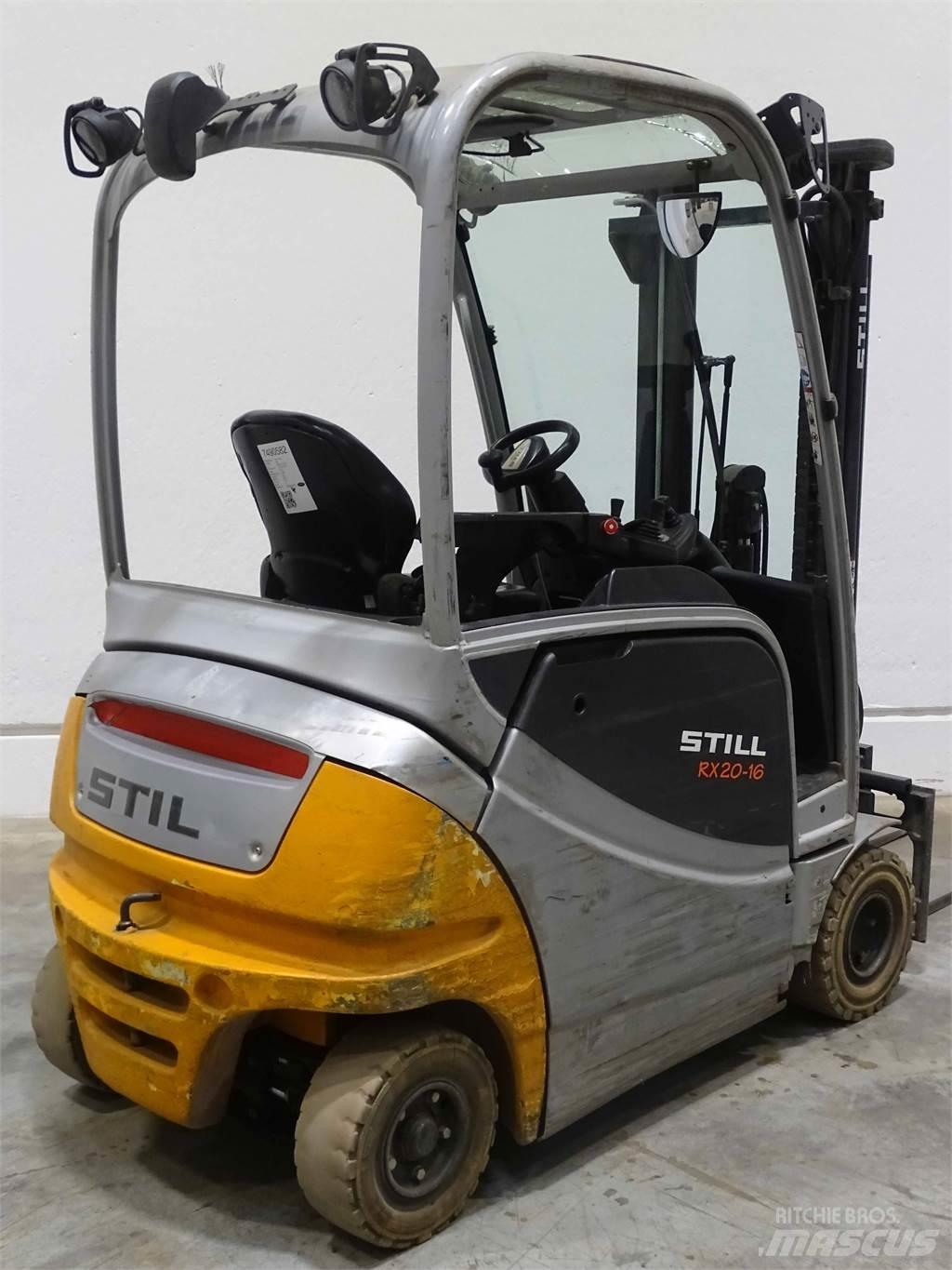 Still RX20-16P Electric forklift trucks