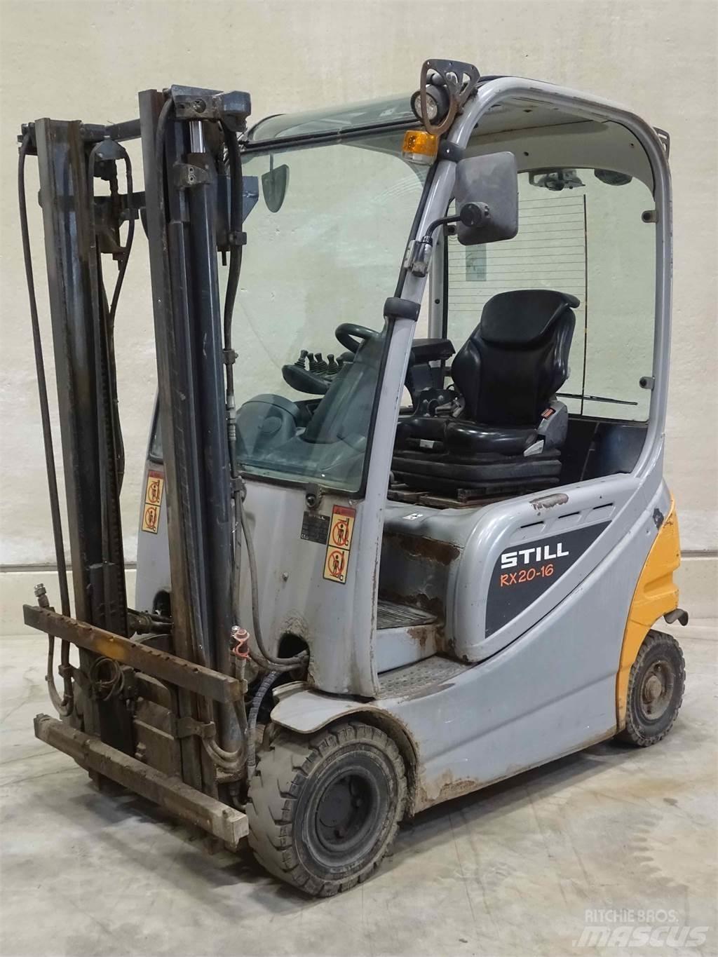 Still RX20-16P Electric forklift trucks