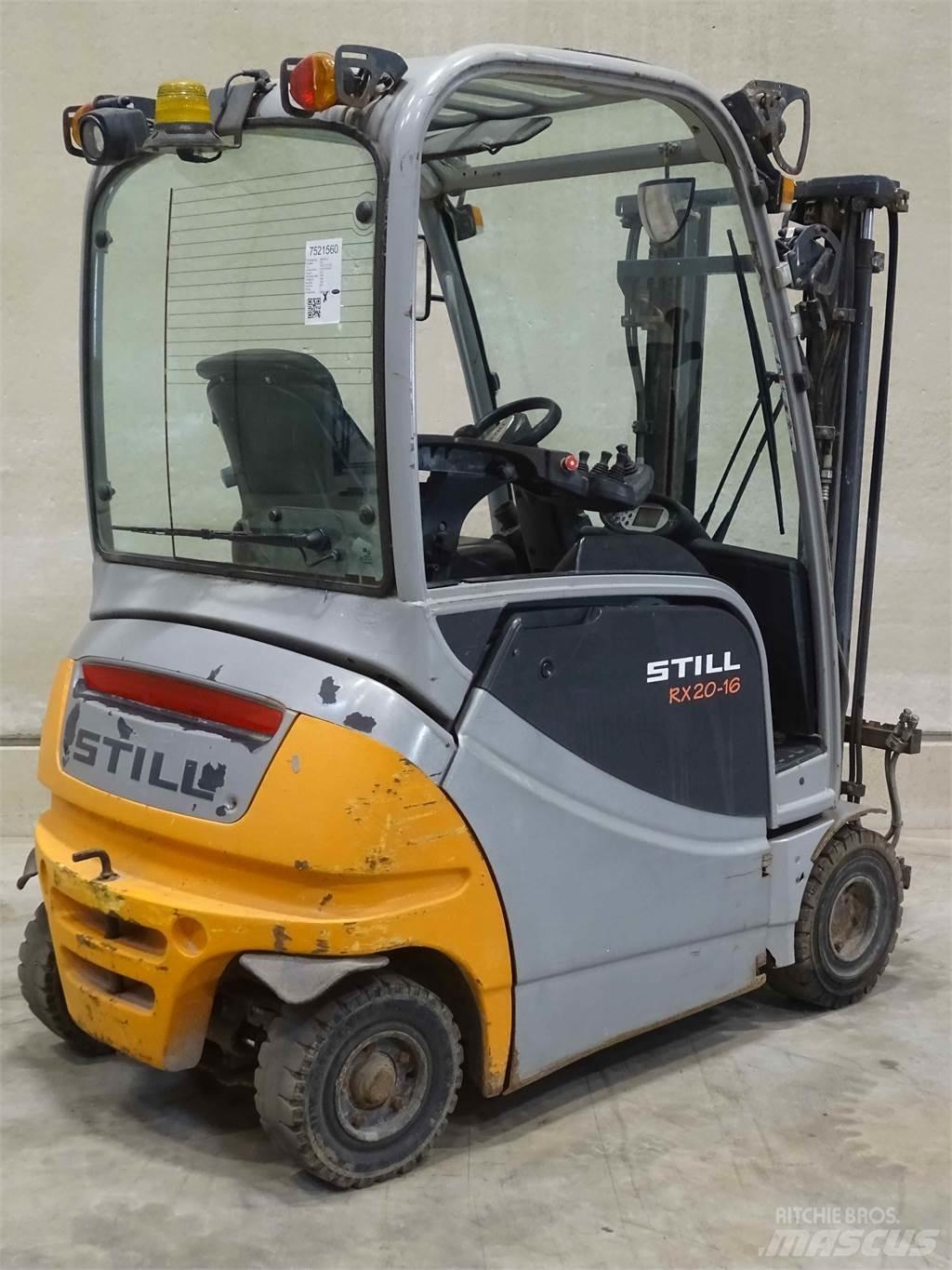 Still RX20-16P Electric forklift trucks