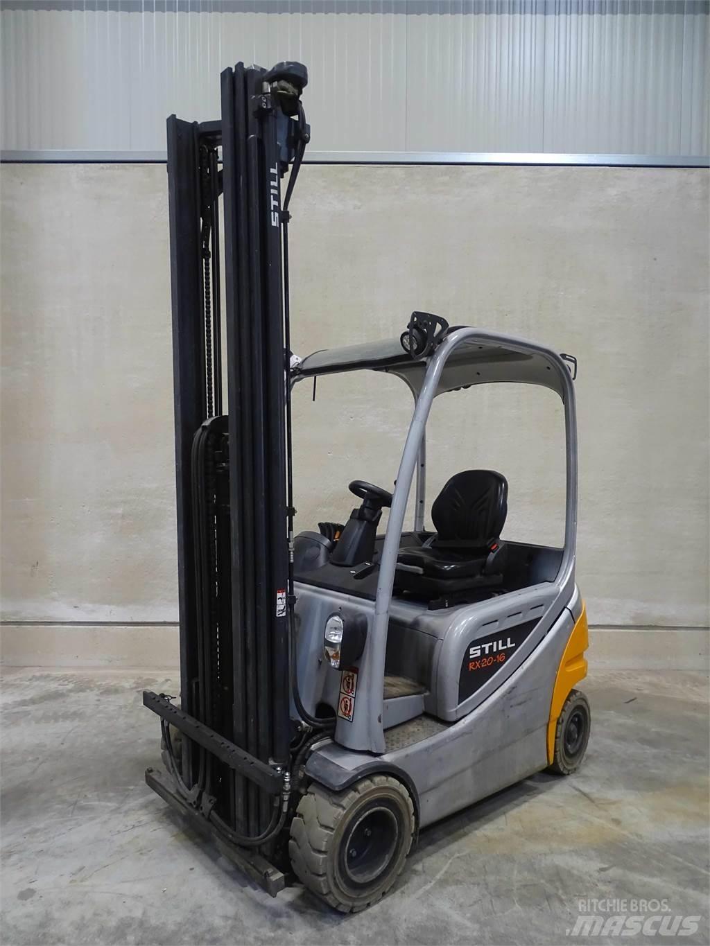 Still RX20-16P Electric forklift trucks