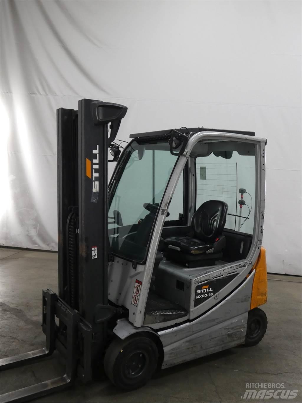 Still RX20-16P Electric forklift trucks