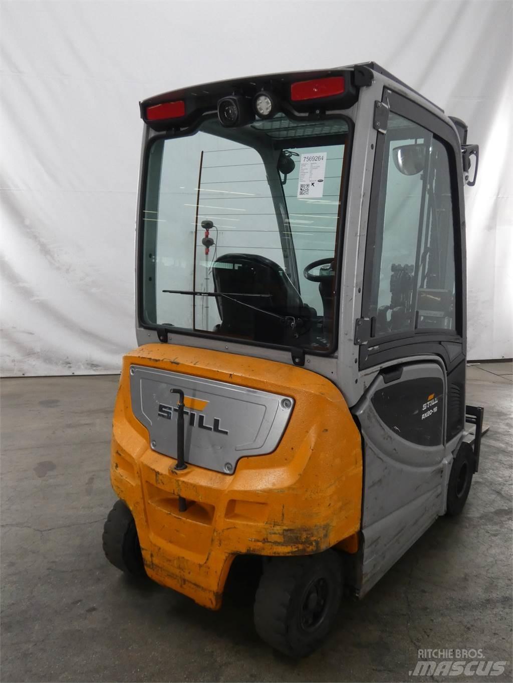 Still RX20-16P Electric forklift trucks