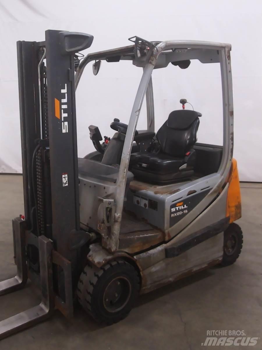 Still RX20-16P Electric forklift trucks
