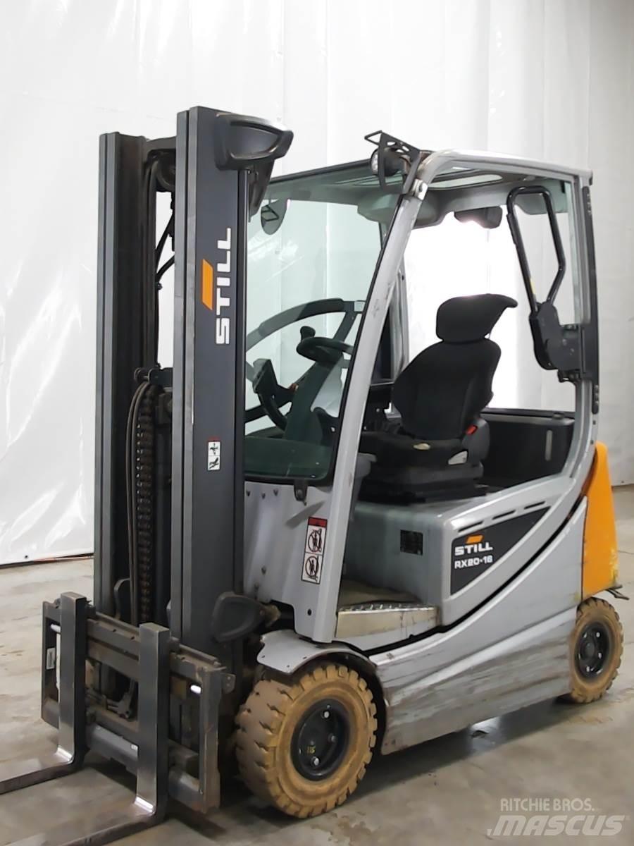 Still RX20-16P Electric forklift trucks
