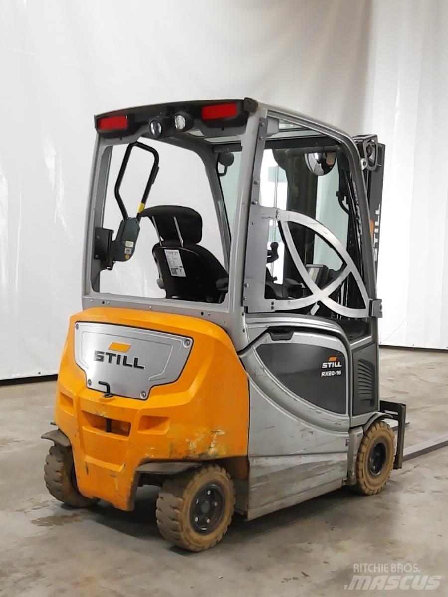 Still RX20-16P Electric forklift trucks
