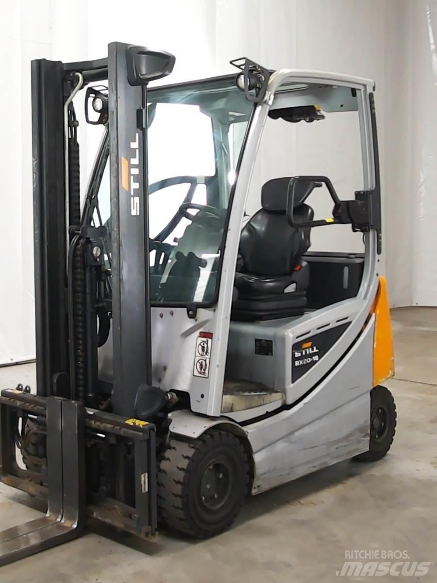 Still RX20-16P Electric forklift trucks